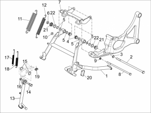 Frame - Plastic Parts - Coachwork - Stand/S