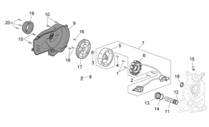 Engine - Cdi Magneto Assy