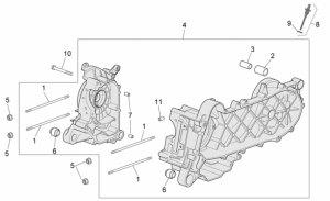 Engine - Crank-Case