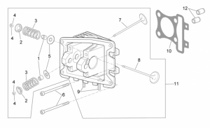 Engine - Cylinder Head - Valves