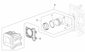 Engine - Cylinder - Piston