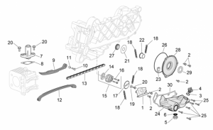 Engine - Oil Pump