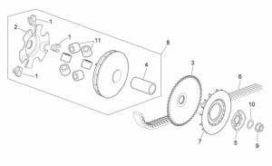 Engine - Variator