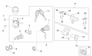 Frame - Decal - Lock Hardware Kit