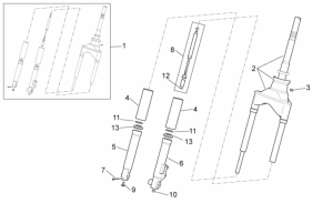 Frame - Front Fork