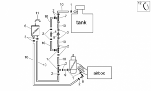 Frame - Fuel Vapour Recover System