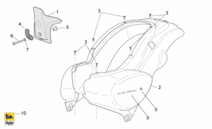 Frame - Rear Body I