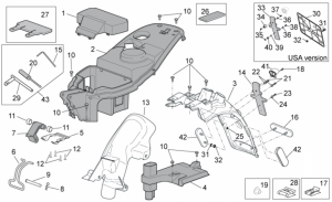 Frame - Rear Body II