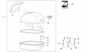 Frame - Top Box