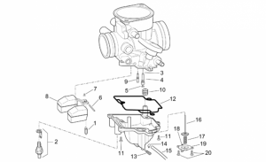 Engine - Carburettor Iv