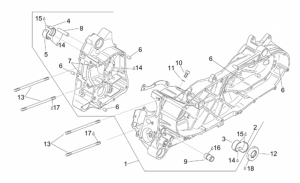 Engine - Crankcase