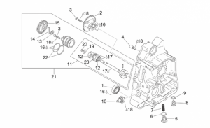 Engine - Rh Semi-Crankcase