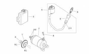 Engine - Starter Motor