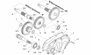 Engine - Transmission