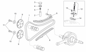 Engine - Chain Tensioner