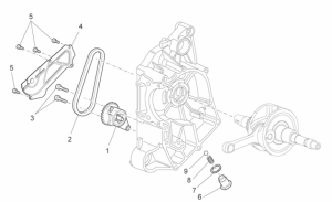 Engine - Oil Pump