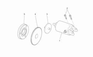 Engine - Starter Motor