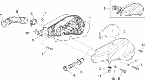 Frame - Air Box