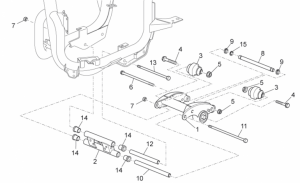 Frame - Connecting Rod