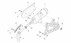 Frame - Exhaust Unit