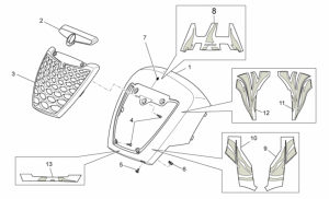 Frame - Front Body - Front Cover