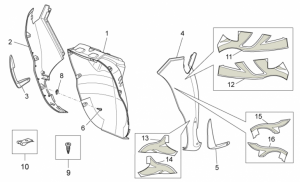 Frame - Front Body - Front Shield