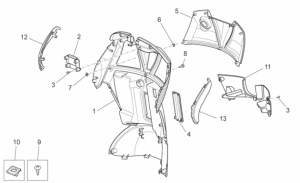 Frame - Front Body - Internal Shield