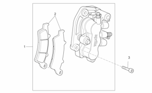 Frame - Front Caliper