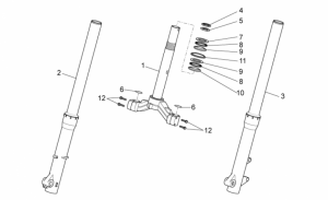 Frame - Front Fork I