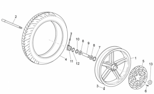 Frame - Front Wheel