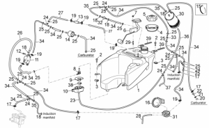 Frame - Fuel Vapour Recover System I