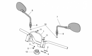 Frame - Handlebar