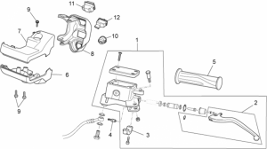 Frame - Lh Controls