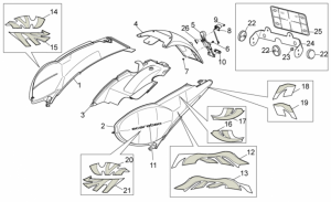 Frame - Rear Body I