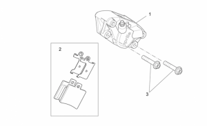 Frame - Rear Caliper