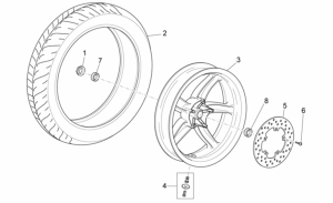 Frame - Rear Wheel