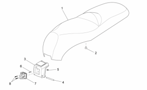 Frame - Saddle Unit