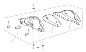 Frame - Taillight