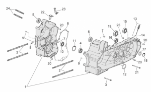 Engine - Crankcase