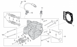 Engine - Cylinder Head