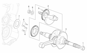 Engine - Drive Shaft