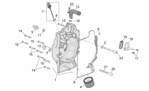 Engine - Flywheel Cover