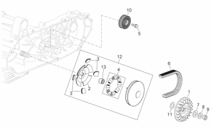 Engine - Primary Transm.