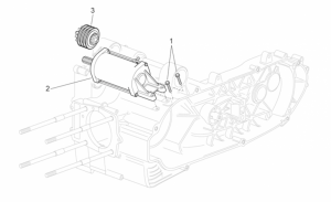 Engine - Starter Motor