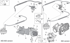 Engine - Throttle Body