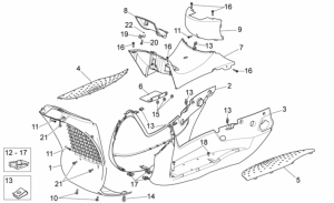 Frame - Central Body