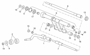 Frame - Connecting Rod