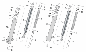 Frame - Fron Fork II