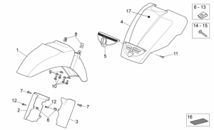 Frame - Front Body I