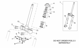 Frame - Front Fork I